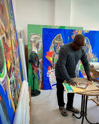 «Les vies silencieuses» de l’artiste camerounais Hako Hankson du 3 octobre au 4 novembre 2023 à l’Atelier 21